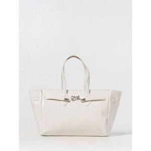 Secret Pon-Pon Shoulder Bag Woman Butter